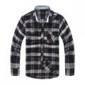 Stain Resistant Versatile Casual Men's Checkered Shirt